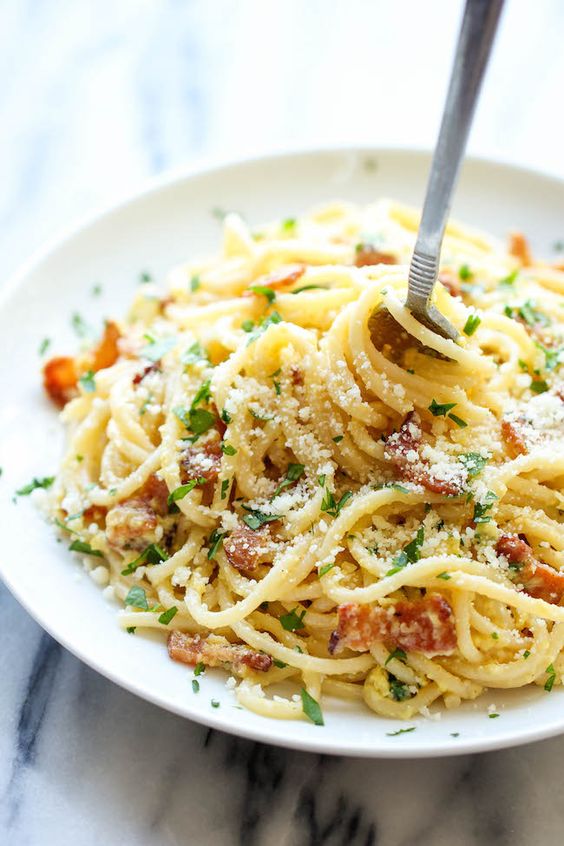 Spaghetti Carbonnara