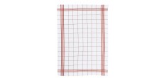 Geruite Keukenhanddoek Classic Rood