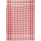 Torchon Petits Carreaux Rouge - Winkler