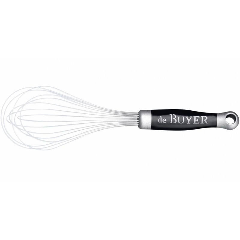 De Buyer - Fouet professionnel fils en inox GOMA - Longueur 26 cm - 2610.25