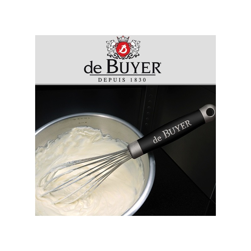 De Buyer - Göma Fouet 30 cm - Les Secrets du Chef