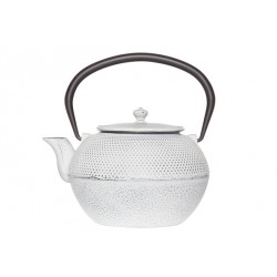 Théière Fonte avec Filtre  Crème 1,2 L - Cosy Trendy Théière Fonte avec Filtre  Crème 1,2 L - Cosy Trendy