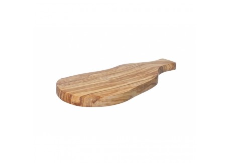 Serveerplank met Handvat Olijfhout 33 cm - Cosy Trendy