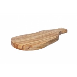 Planche à Servir avec Poignée Bois d'Olivier 33 cm - Cosy Trendy Planche à Servir avec Poignée Bois d'Olivier 33 cm - Cosy Trendy