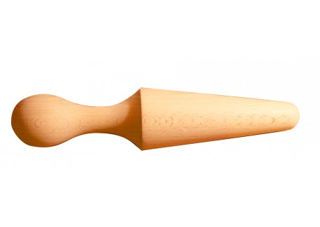 Conische Stamper voor puntzeef 25,5 cm - De Buyer