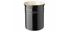Pot à Ustensiles Noir Ébène 