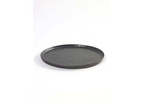 Pascale Naessens Pure Rond Bord 27 cm Zwart - Serax