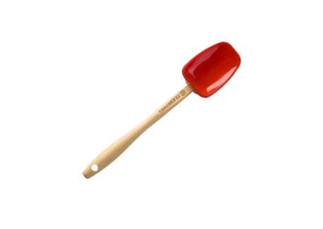Mini Spatule Cuillère Rouge Cerise  - Le Creuset