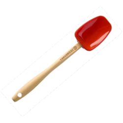 Mini Spatule Cuillère Rouge Cerise - Le Creuset Mini Spatule Cuillère Rouge Cerise - Le Creuset