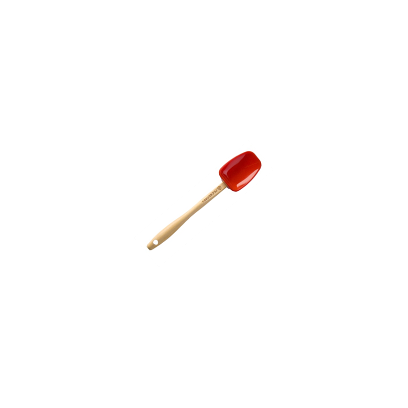 Mini Spatule Cuillère Rouge Cerise  - Le Creuset