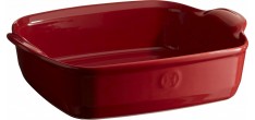 Vierkante Ovenschaal 28x23 cm Rood Grand Cru