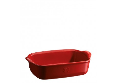 Individueel Ovenschaal 22x14 cm Rood Grand Cru - Emile Henry
