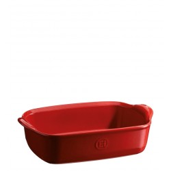 Individueel Ovenschaal 22x14 cm Rood Grand Cru - Emile Henry Individueel Ovenschaal 22x14 cm Rood Grand Cru - Emile Henry
