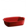 Plat à four Individuel 22x14 cm Rouge Grand Cru