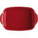 Individueel Ovenschaal 22x14 cm Rood Grand Cru - Emile Henry