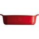 Individueel Ovenschaal 22x14 cm Rood Grand Cru - Emile Henry