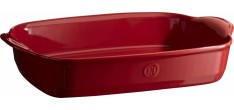 Rechthoekige Ovenschaal Large 42x28 cm Rood Grand Cru