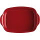 Rechthoekige Ovenschaal Large 42x28 cm Rood Grand Cru - Emile Henry