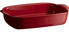 Rechthoekige Ovenschaal Medium 36x23 cm Rood Grand Cru