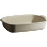Rechthoekige Ovenschaal Medium 36x23 cm Argile Gebroken Wit