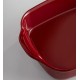 Plat à four Rectangulaire Small 30x20 cm Rood Grand Cru - Emile Henry