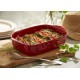 Plat à four Rectangulaire Small 30x20 cm Rouge Grand Cru - Emile Henry