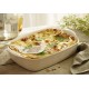 Rechthoekige Ovenschaal Small 30x20 cm Argile Gebroken Wit - Emile Henry