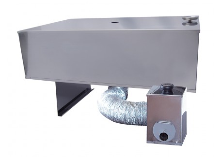 Le Grand Fumoir Inox à Chaud et à Froid 40 x 60 cm - De Buyer