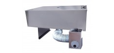 Le Grand Fumoir Inox à Chaud et à Froid 40 x 60 cm