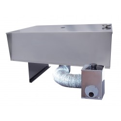 Le Grand Fumoir Inox à Chaud et à Froid 40 x 60 cm - De Buyer Le Grand Fumoir Inox à Chaud et à Froid 40 x 60 cm - De Buyer