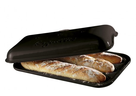 Stokbrood Bakvorm Fusain - Emile Henry