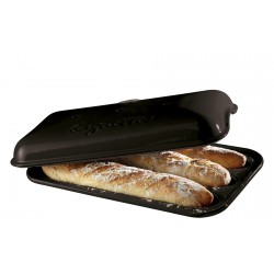 Stokbrood Bakvorm Fusain - Emile Henry Stokbrood Bakvorm Fusain - Emile Henry