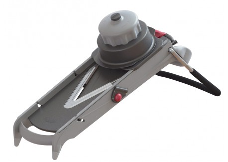 Viper Mandoline de Cuisine Lame V, Julienne 4 et 10 mm - De Buyer