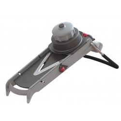 Viper Mandoline de Cuisine Lame V, Julienne 4 et 10 mm - De Buyer Viper Mandoline de Cuisine Lame V, Julienne 4 et 10 mm - De Buyer