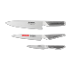 G21138 Set couteaux 3 pcs  - Global