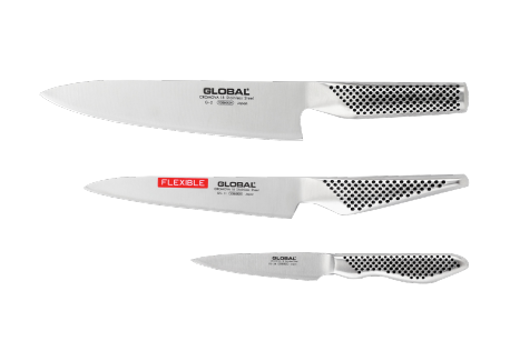 G21138 Set couteaux 3 pcs  - Global