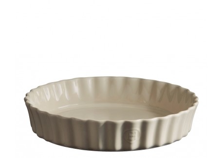 Taartvorm 24 cm Argile Gebroken Wit - Emile Henry