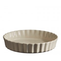 Taartvorm 24 cm Argile Gebroken Wit - Emile Henry Taartvorm 24 cm Argile Gebroken Wit - Emile Henry