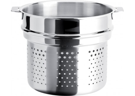 Mutine Pasta Inzet 22 cm Verwijderbare Handvatten - Cristel