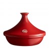 Tajine 27 cm Rood Grand Cru