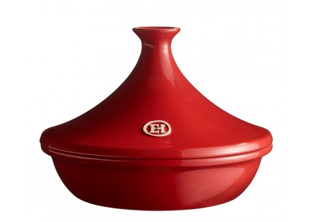 Tajine en Céramique Rouge Grand Cru 32 cm  - Emile Henry