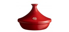 Tajine en Céramique Rouge Grand Cru 32 cm 