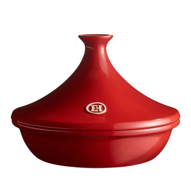 Tajine en Céramique Rouge Grand Cru 32 cm  - Emile Henry