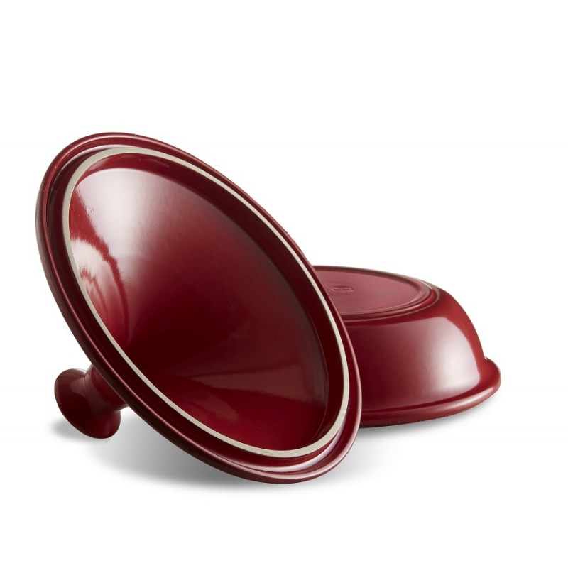 Tajine en Céramique Rouge Grand Cru 32 cm  - Emile Henry