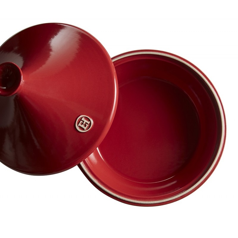Tajine en Céramique Rouge Grand Cru 32 cm  - Emile Henry