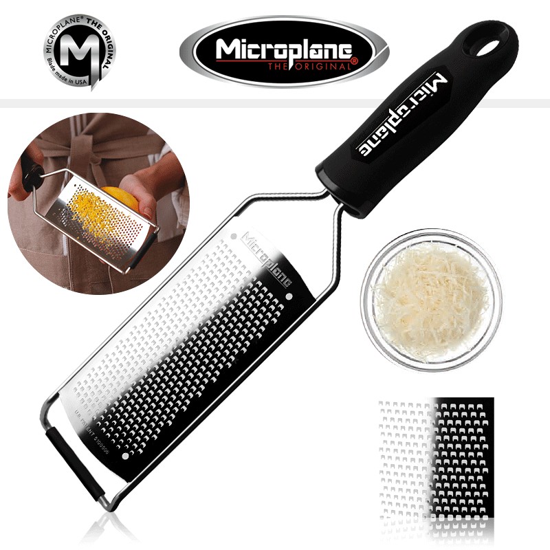 Râpe fine Microplane Gourmet La qualité au meilleur prix - Marque