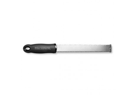 Premium Classic Zester Rasp Zwart - Microplane