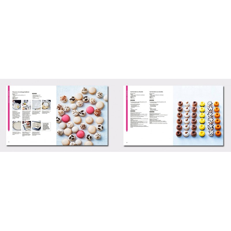 Patisse - Caissettes Cupcakes Papier Pois/Carrés 200 pcs 5 cm - Les Secrets  du Chef