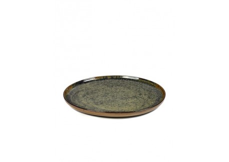 Sergio Herman Surface Bord M 24 cm Indi Grey - Serax