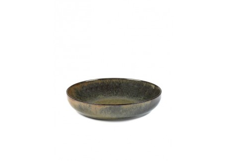 Sergio Herman Surface Diep Bord M 19 cm Indi Grey - Serax